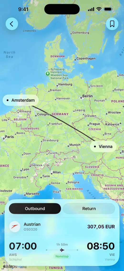 Maveon flight overview