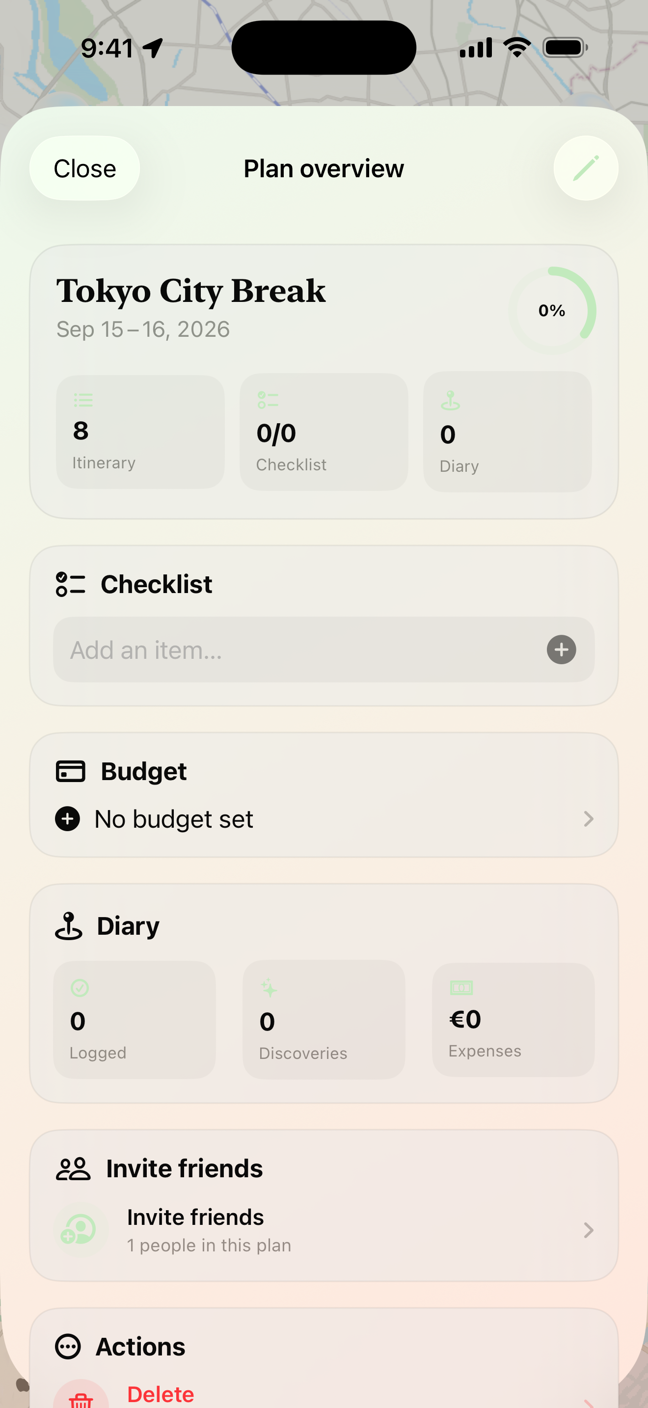 Maveon Plan Inspector overview