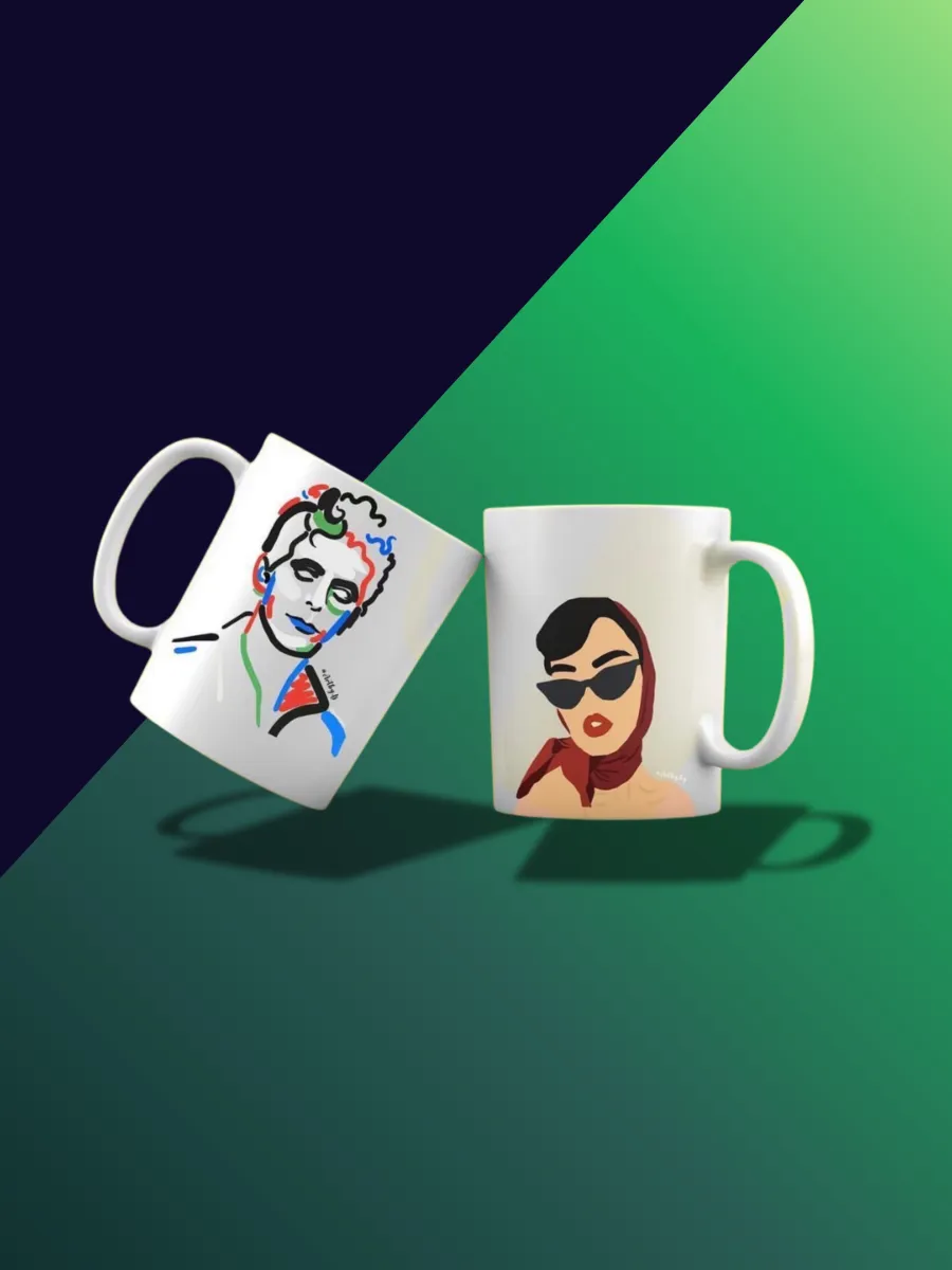 Moments Studio mugs