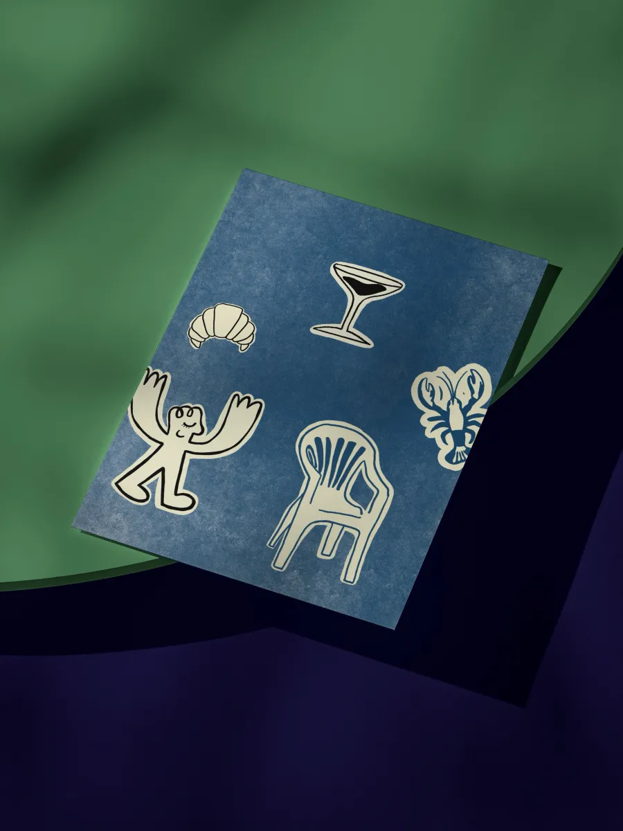Moments Studio stickers
